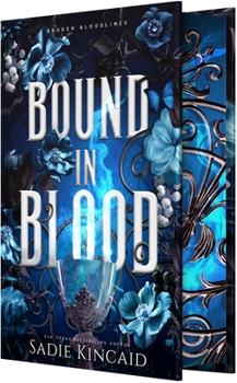 Hardcover Bound in Blood Book
