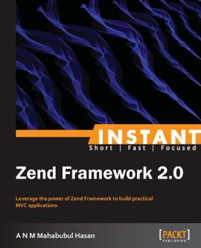 Paperback Instant Zend Framework 2 Book