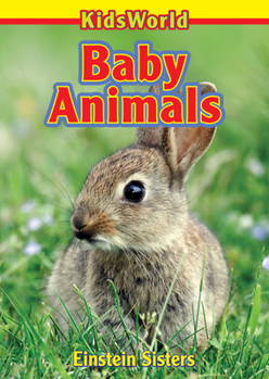 Paperback Baby Animals Book