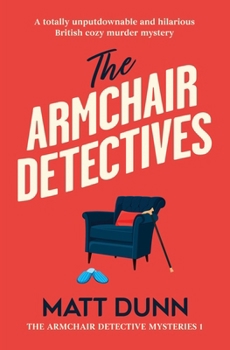 Paperback The Armchair Detectives Book