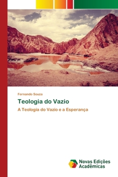 Paperback Teologia do Vazio [Portuguese] Book
