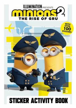 Paperback Minions 2: The Rise of Gru Official Sticker Activity Book
