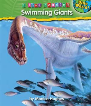 Library Binding Swimming Giants Book