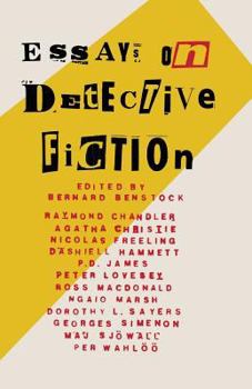 Paperback Essays on Detective Fiction Book