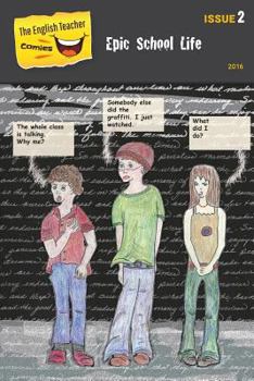 Paperback The English Teacher Comics - Issue 2: Epic School Life Book