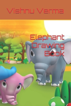Paperback Elephant Drawing Book