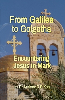 Paperback From Galilee to Golgotha Book