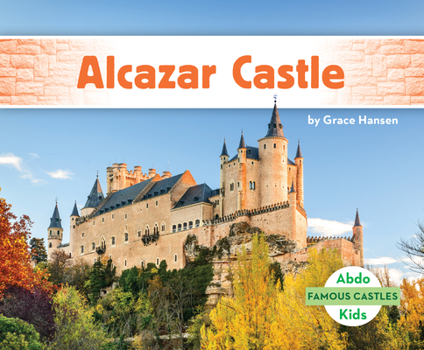 Library Binding Alcazar Castle Book