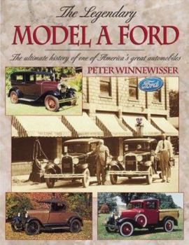 Hardcover Legendary Model a Ford Book