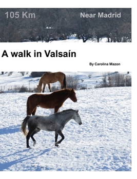 Hardcover A walk in Valsaín: Near Madrid Book