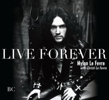 Hardcover Live Forever Book