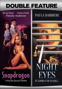 DVD Snapdragon / Night Eyes Book