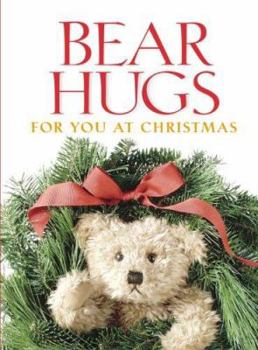 Hardcover Bear Hugs for You at Christmas Greeting Book