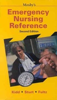 Paperback Mosby's Emergency Nursing Reference Book