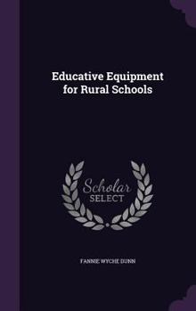 Hardcover Educative Equipment for Rural Schools Book
