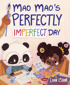 Hardcover Mao Mao's Perfectly Imperfect Day Book
