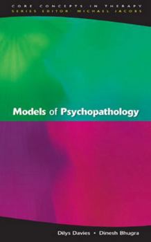 Paperback Models of Psychopathology Book