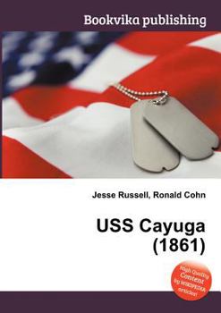 Paperback USS Cayuga (1861) Book