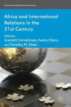 Hardcover Africa and International Relations in the 21st Century Book