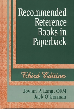 Hardcover Recommended Reference Books in Paperback Book