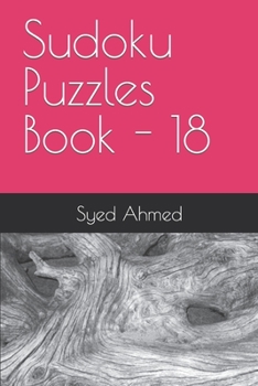 Paperback Sudoku Puzzles Book - 18 Book