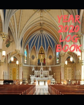 Paperback Year 2020 Log Book