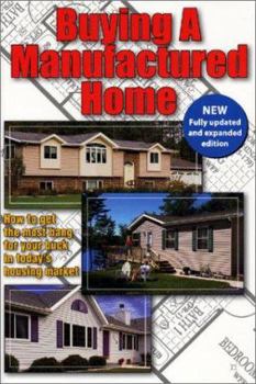 Paperback Buying a Manufactured Home Book