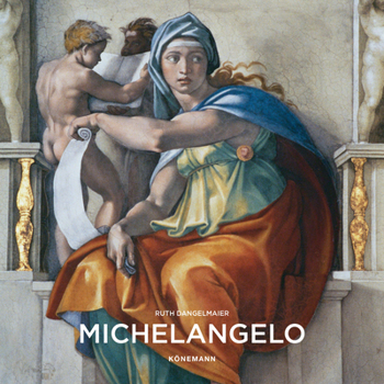 Hardcover Michelangelo Book