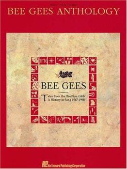 Paperback Bee Gees Anthology Book