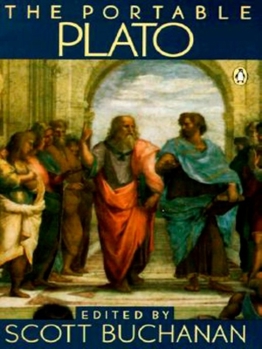 Paperback The Portable Plato Book