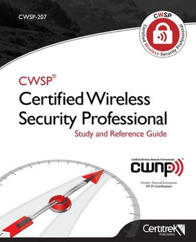 Paperback Cwsp-207: Certified Wireless Security Professional Book