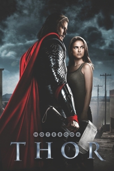 THOR Notebook: Organize Notes, Ideas, Follow Up, Project Management, 6" x 9" (15.24 x 22.86 cm) - 110 Pages - Durable Soft Cover - Line