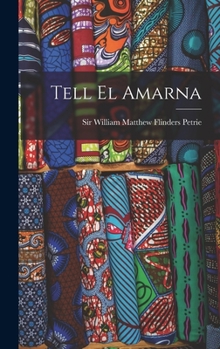Hardcover Tell El Amarna Book