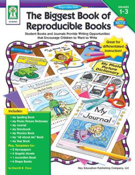 Paperback Biggest Book of Reproducible Books, Grades 1 - 3 Book