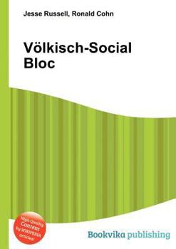 Paperback Volkisch-Social Bloc Book