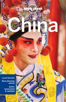 Paperback Lonely Planet China 15 Book