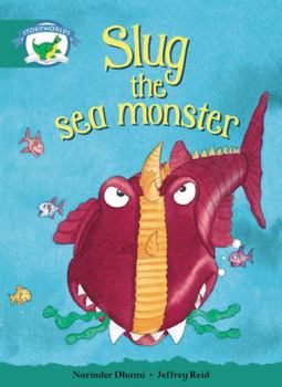 Paperback Literacy Edition Storyworlds Stage 6, Fantasy World, Slug the Sea Monster Book