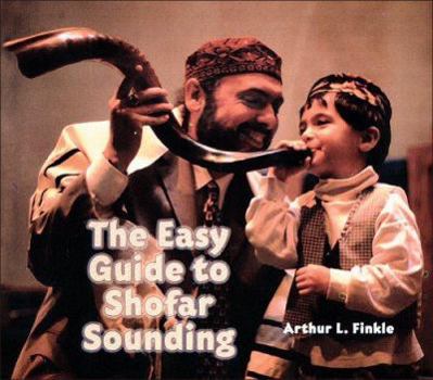 Paperback Easy Guide to Shofar Sounding Book
