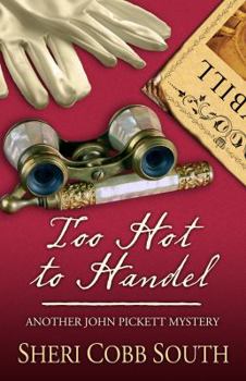 Hardcover Too Hot to Handel Book