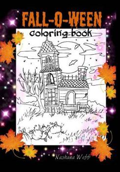 Paperback Fall-0-Ween: coloring book