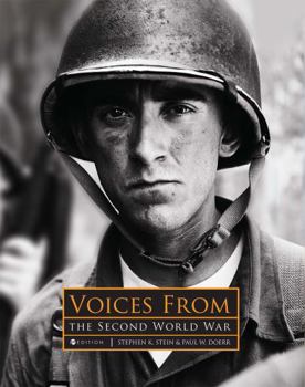 Paperback Voices from the Second World War: A Collection of Documents Book