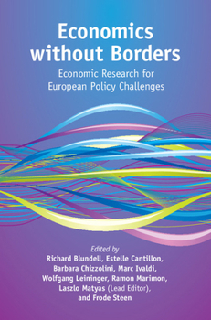 Paperback Economics Without Borders: Economic Research for European Policy Challenges Book