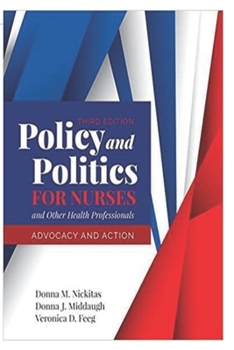 Paperback Policy and Politics for Nurses Book