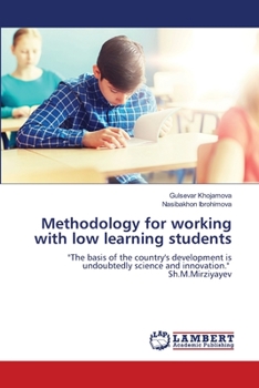 Paperback Methodology for working with low learning students Book
