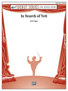 Paperback In Search of Yeti: Conductor Score & Parts Book