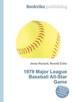 Paperback 1979 Major League Baseball All-Star Game Book