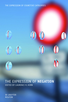 Paperback The Expression of Negation Book