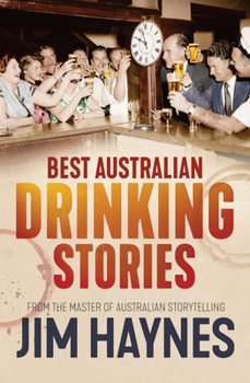 Paperback Best Australian Drinking Stories Book