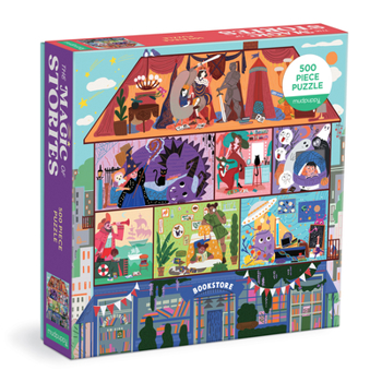 Misc. The Magic of Stories 500 Piece Family Puzzle Book