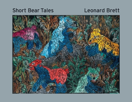 Paperback Short Bear Tales Book